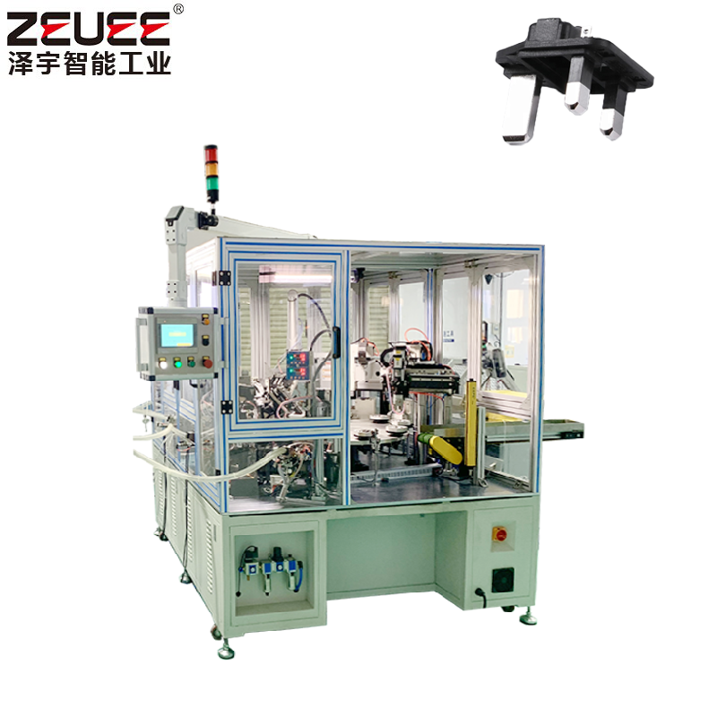Tre-pins elektrisk stik automatisk produktionsudstyr
